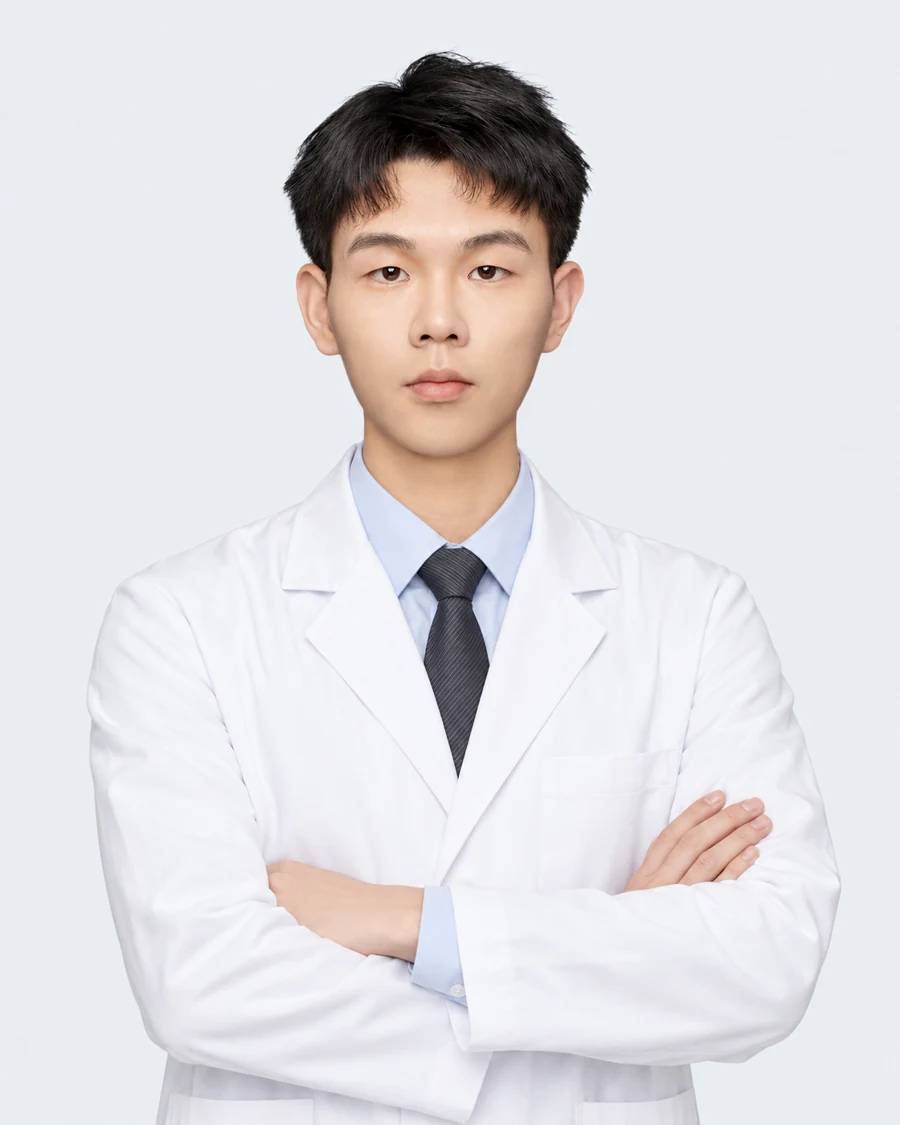 王浩宇医士形象照